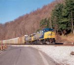 CSX 668 eastbound